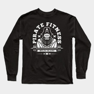 Pirate Fitness Long Sleeve T-Shirt